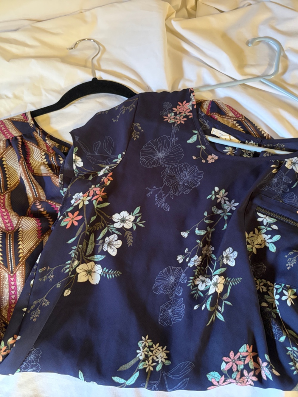 Set of 2 blouses (Maurice’s brand)